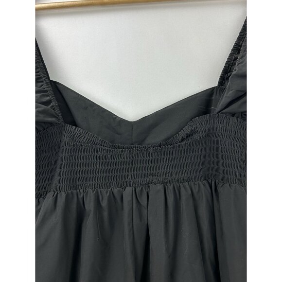 Amanda Uprichard Women’s Size Large Sicily Mini Black Dress Made In USA - Picture 15 of 15